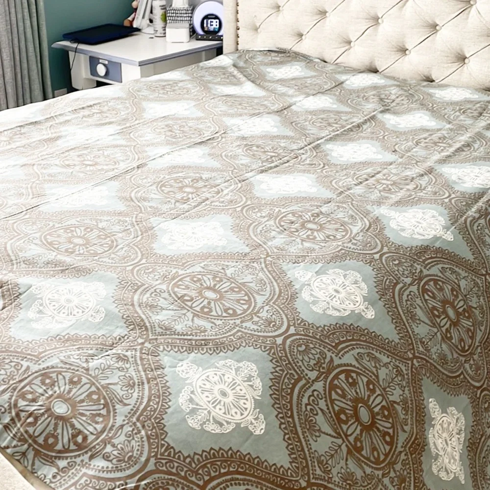 Pottery Barn Full/Queen Duvet 100% Cotton